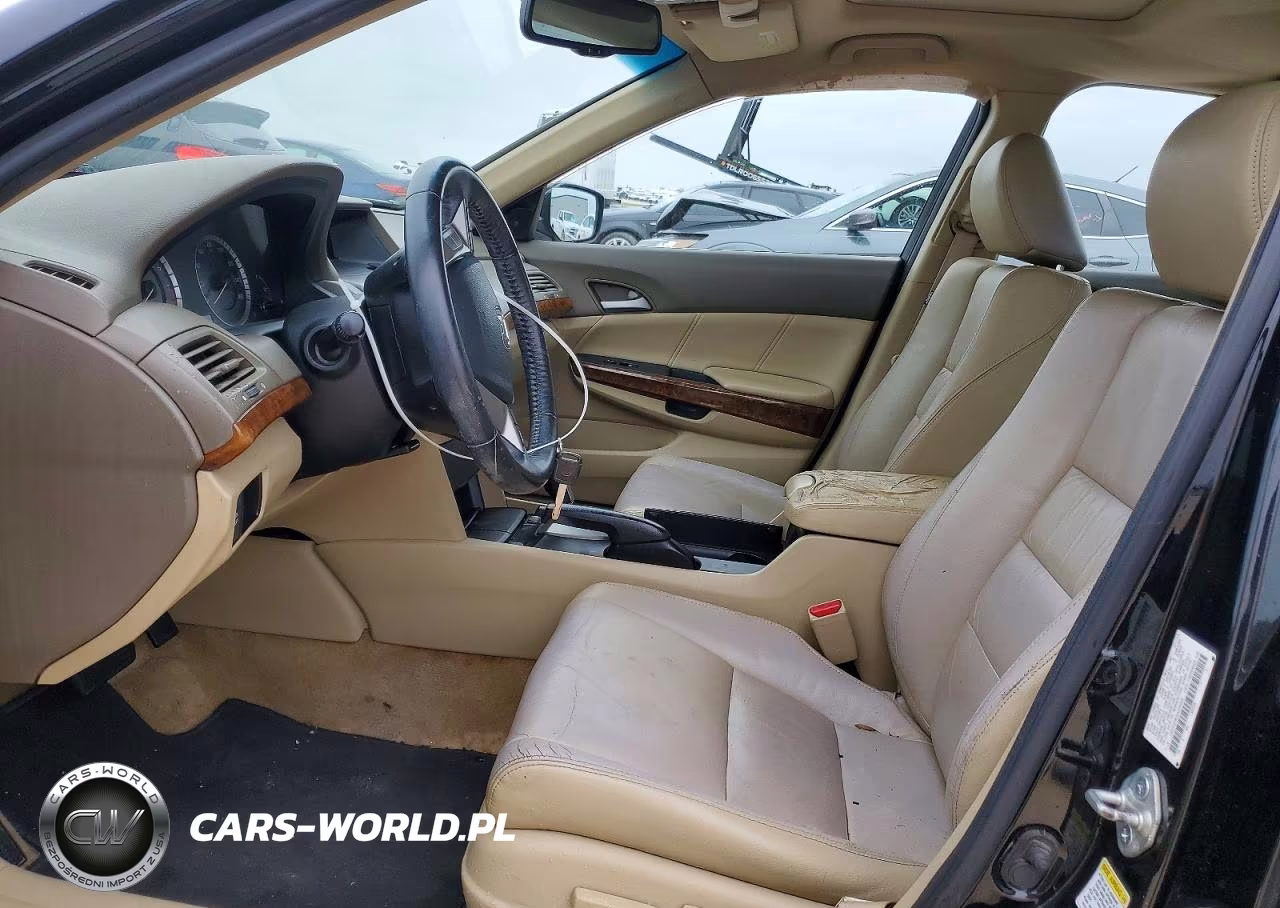 2010 Honda Accord Exl VIN:1HGCP2F8XAA079269 - 7