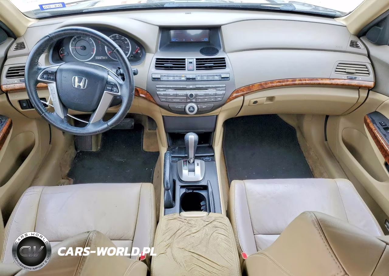 2010 Honda Accord Exl VIN:1HGCP2F8XAA079269 - 8