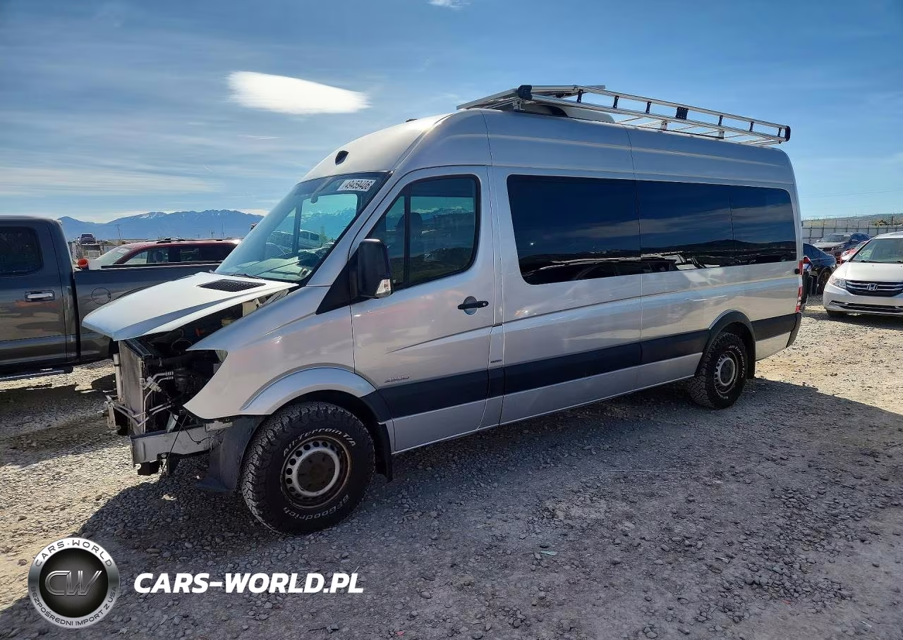 2016 Mercedes-Benz Sprinter 2500