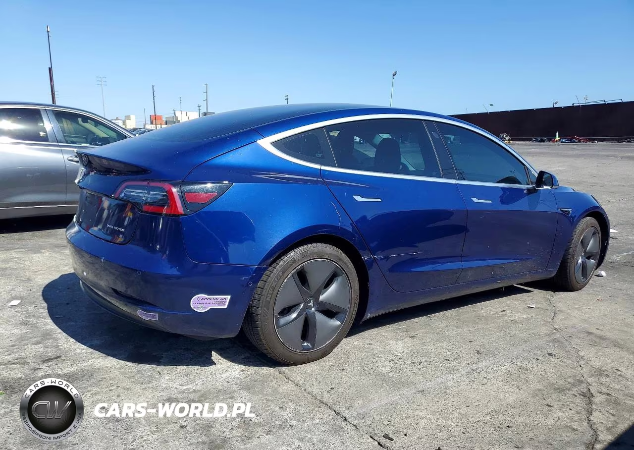 2018 Tesla Model 3 VIN:5YJ3E1EB2JF120402 - 3