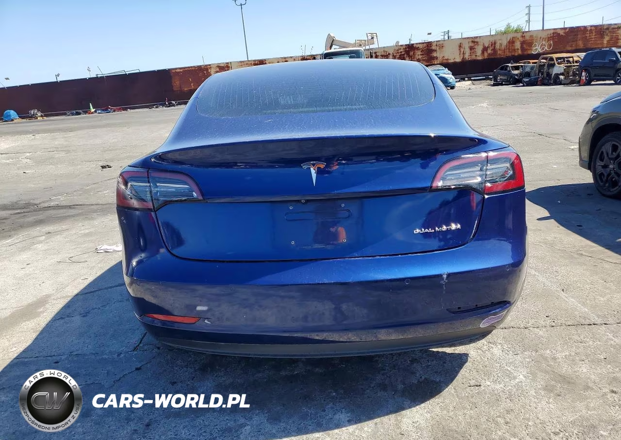 2018 Tesla Model 3 VIN:5YJ3E1EB2JF120402 - 6