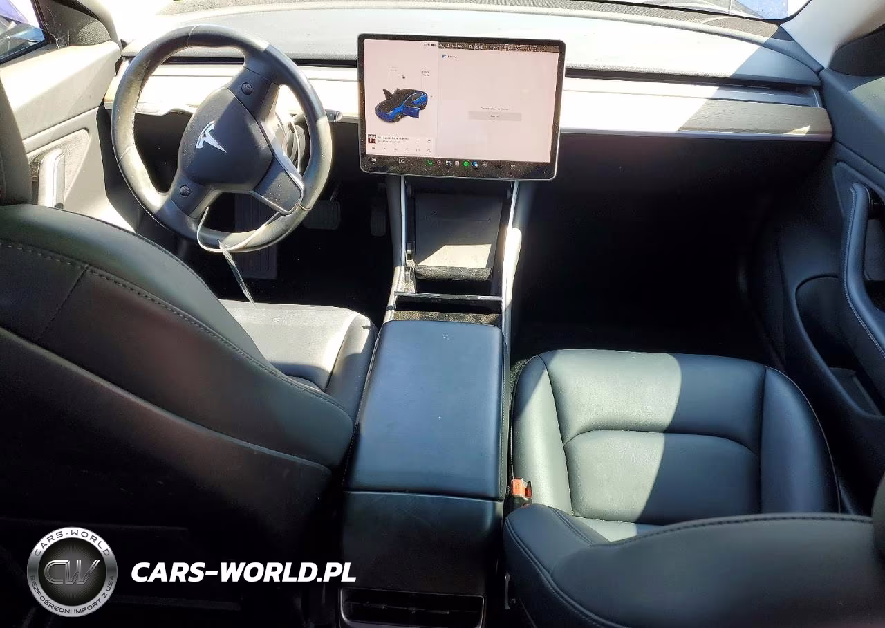 2018 Tesla Model 3 VIN:5YJ3E1EB2JF120402 - 8
