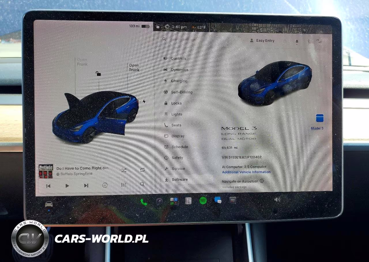 2018 Tesla Model 3 VIN:5YJ3E1EB2JF120402 - 9