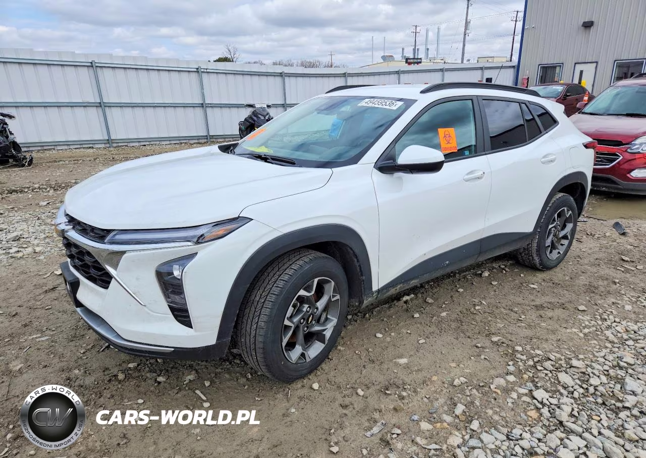 2025 Chevrolet Trax 1Lt
