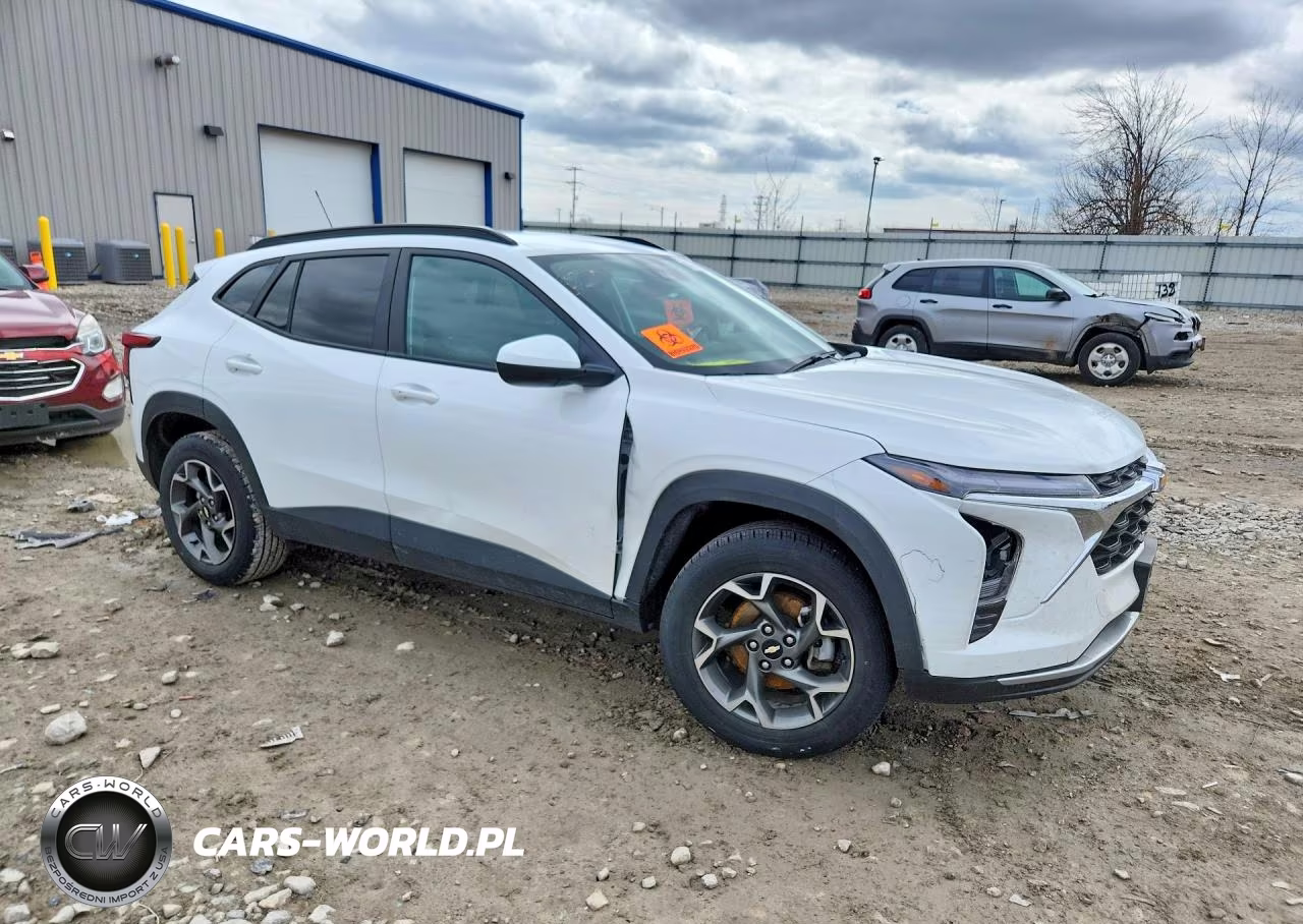 2025 Chevrolet Trax 1Lt VIN:KL77LHEP8SC099188 - 4