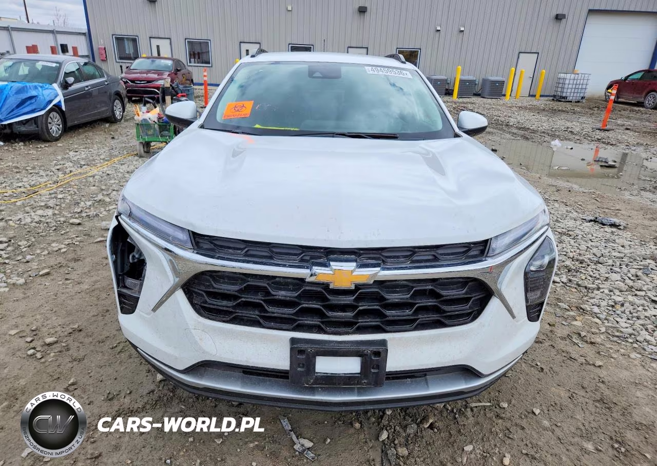 2025 Chevrolet Trax 1Lt VIN:KL77LHEP8SC099188 - 5