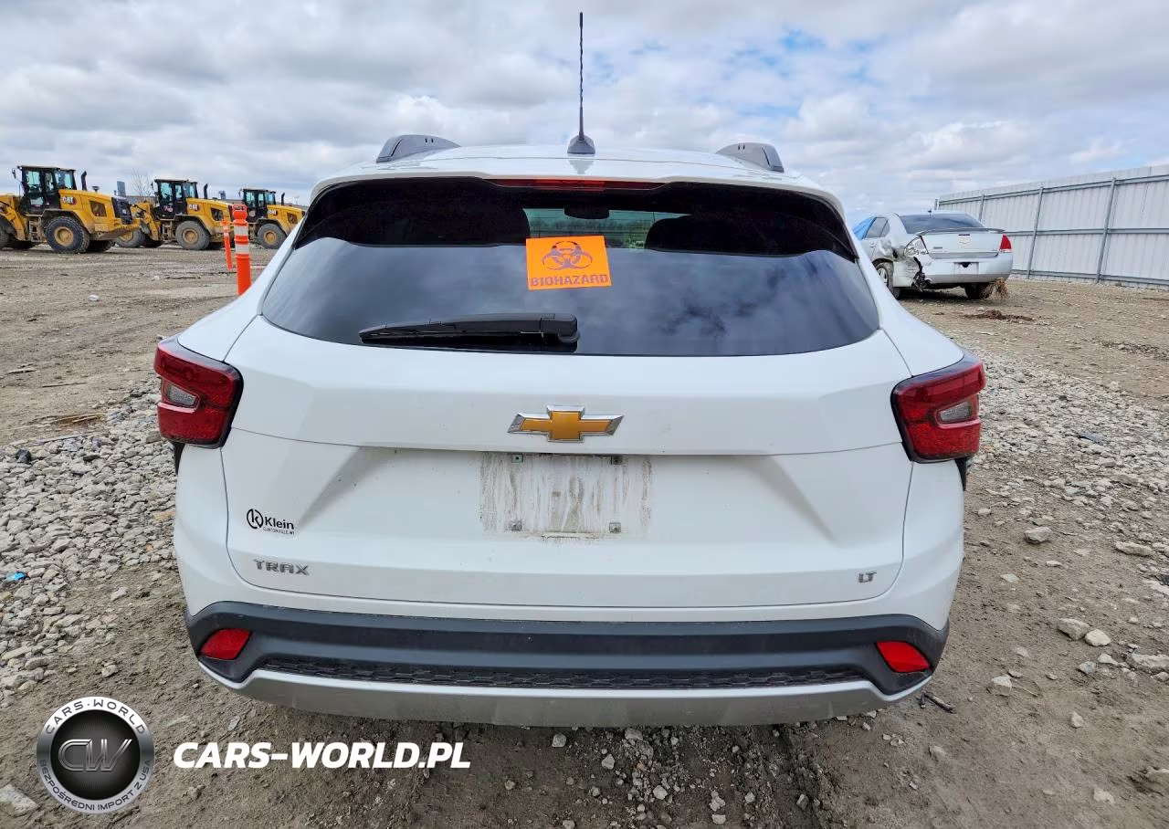 2025 Chevrolet Trax 1Lt VIN:KL77LHEP8SC099188 - 6