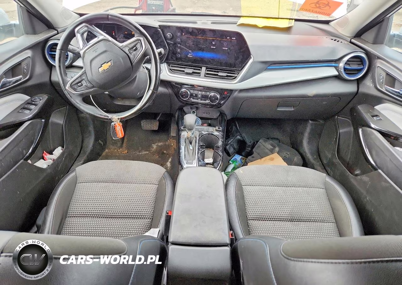 2025 Chevrolet Trax 1Lt VIN:KL77LHEP8SC099188 - 8