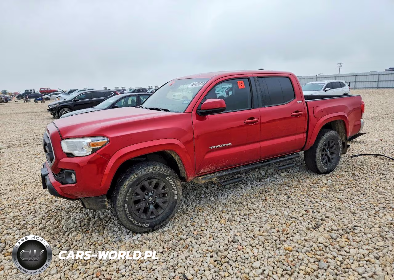 2020 Toyota Tacoma Sr5 V6 VIN:3TMAZ5CNXLM136832 - 1