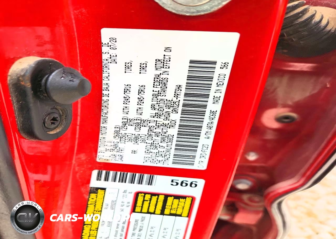 2020 Toyota Tacoma Sr5 V6 VIN:3TMAZ5CNXLM136832 - 13
