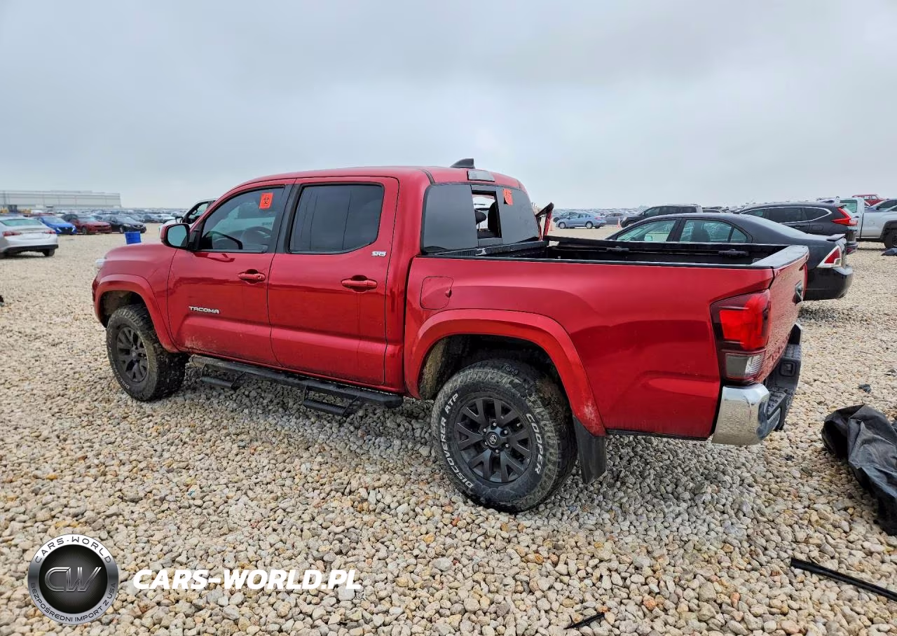 2020 Toyota Tacoma Sr5 V6 VIN:3TMAZ5CNXLM136832 - 2