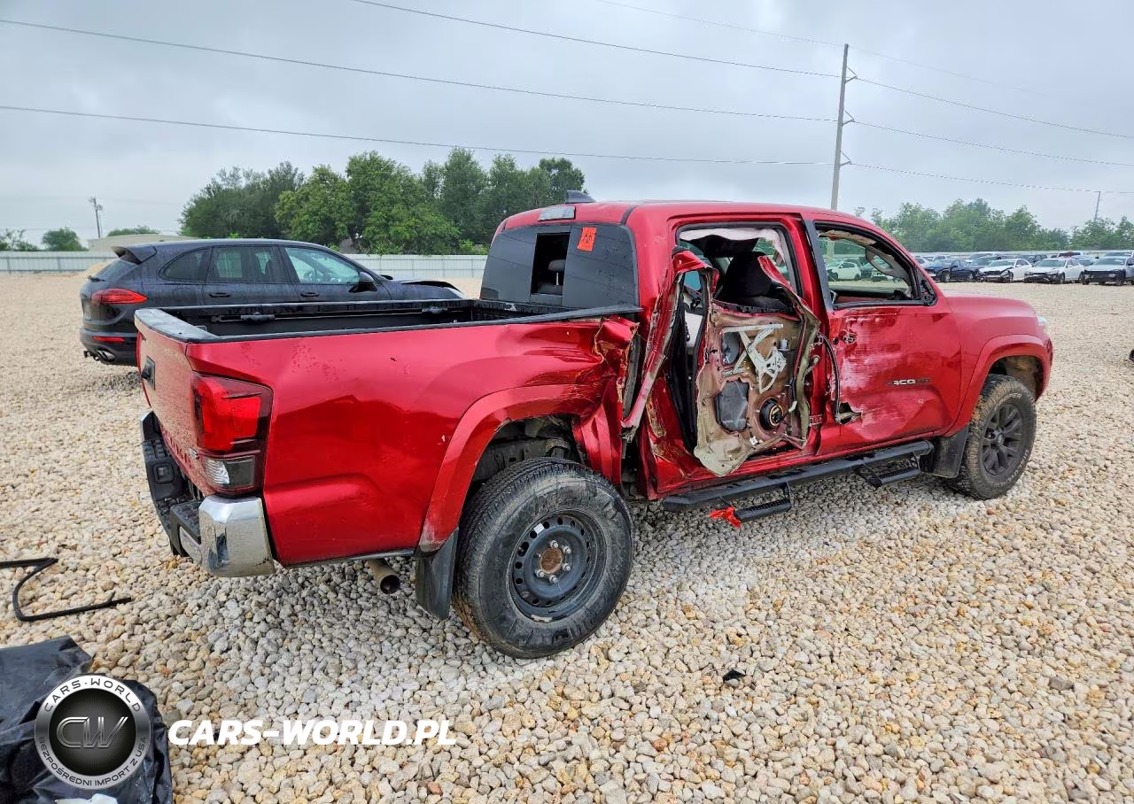 2020 Toyota Tacoma Sr5 V6 VIN:3TMAZ5CNXLM136832 - 3