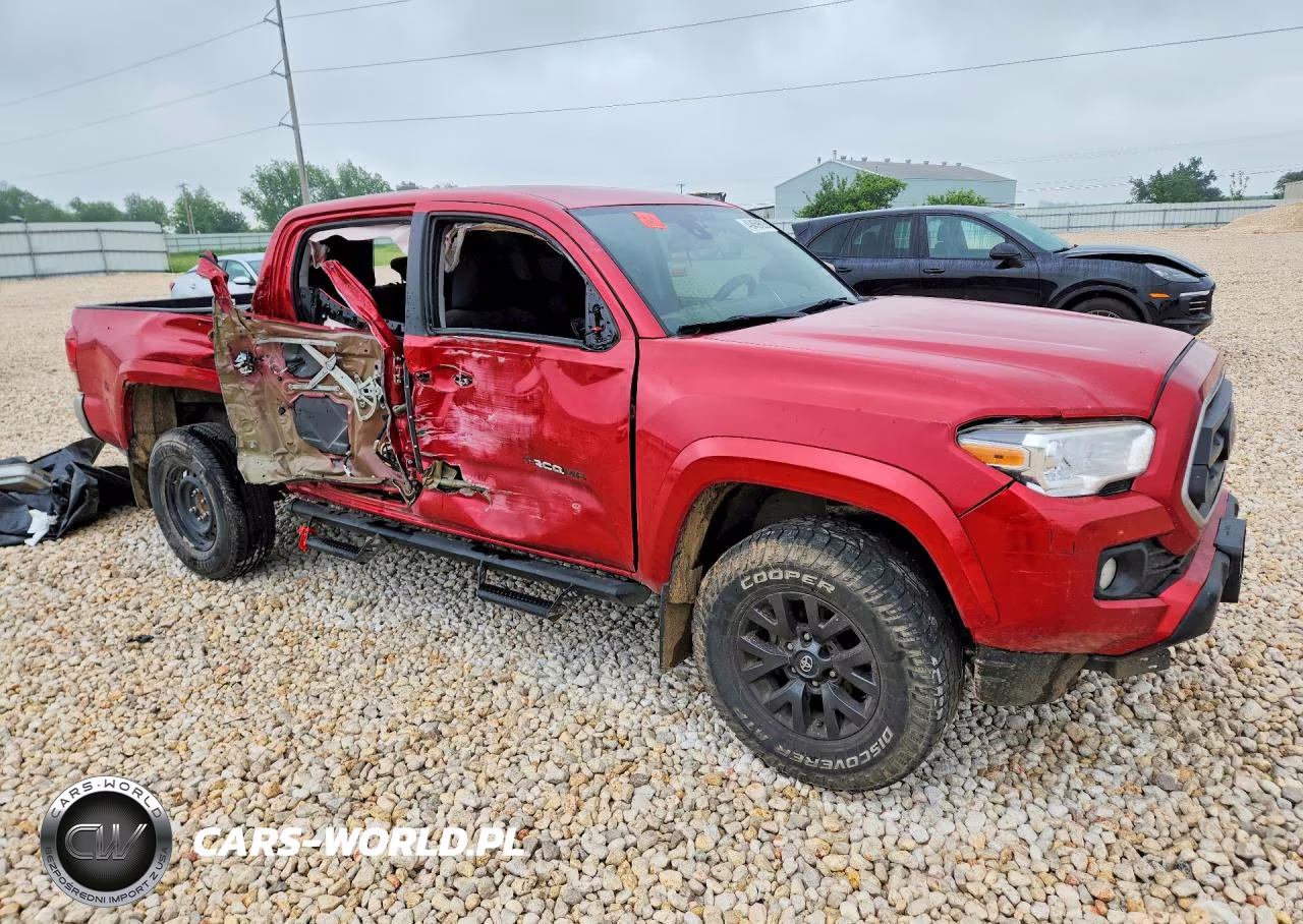 2020 Toyota Tacoma Sr5 V6 VIN:3TMAZ5CNXLM136832 - 4