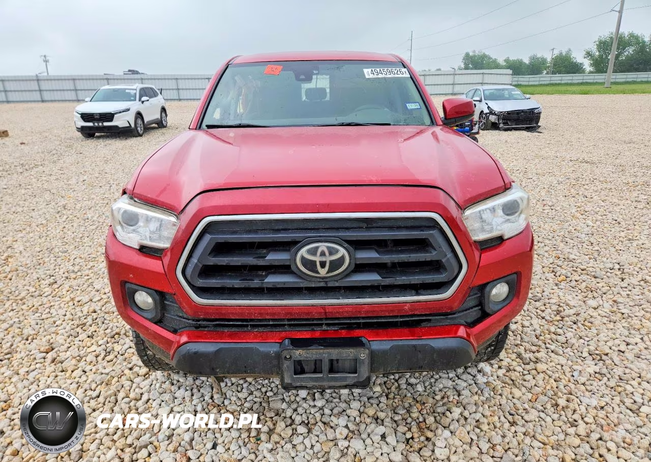 2020 Toyota Tacoma Sr5 V6 VIN:3TMAZ5CNXLM136832 - 5
