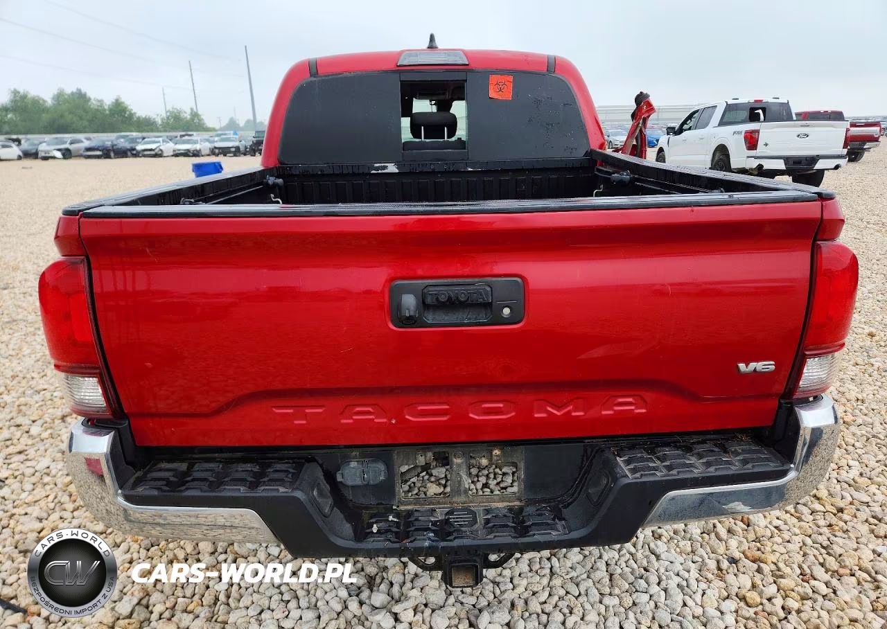 2020 Toyota Tacoma Sr5 V6 VIN:3TMAZ5CNXLM136832 - 6