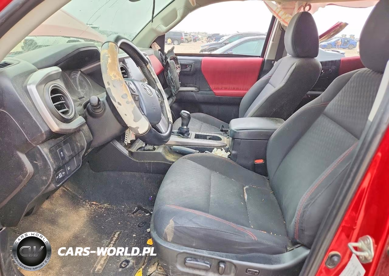 2020 Toyota Tacoma Sr5 V6 VIN:3TMAZ5CNXLM136832 - 7