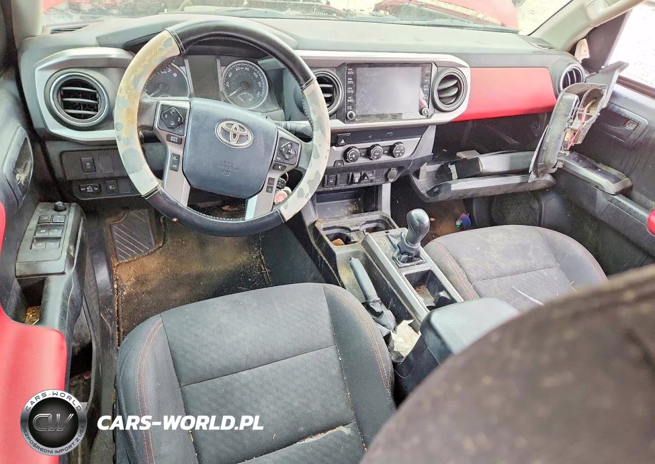2020 Toyota Tacoma Sr5 V6 VIN:3TMAZ5CNXLM136832 - 8