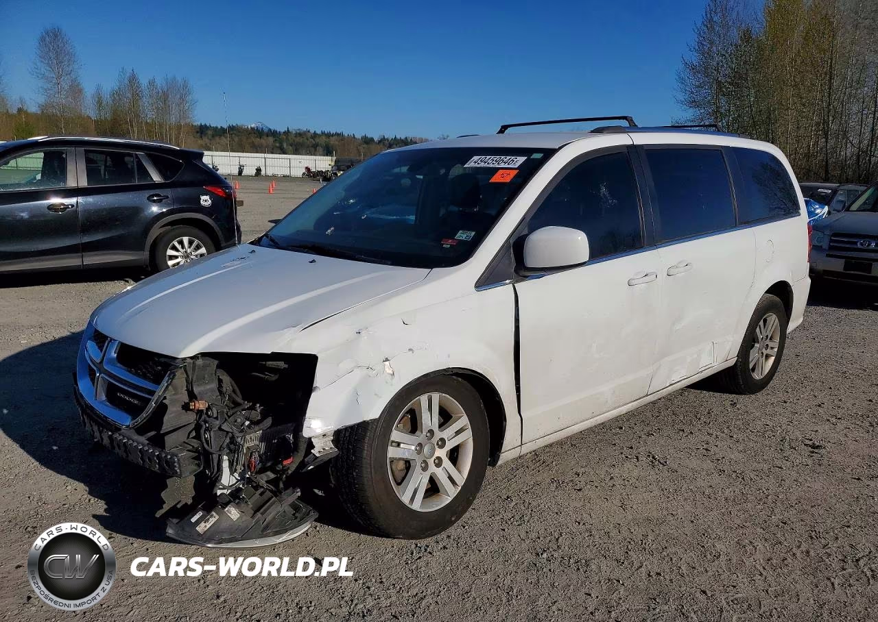 2019 Dodge Grand Caravan Crew