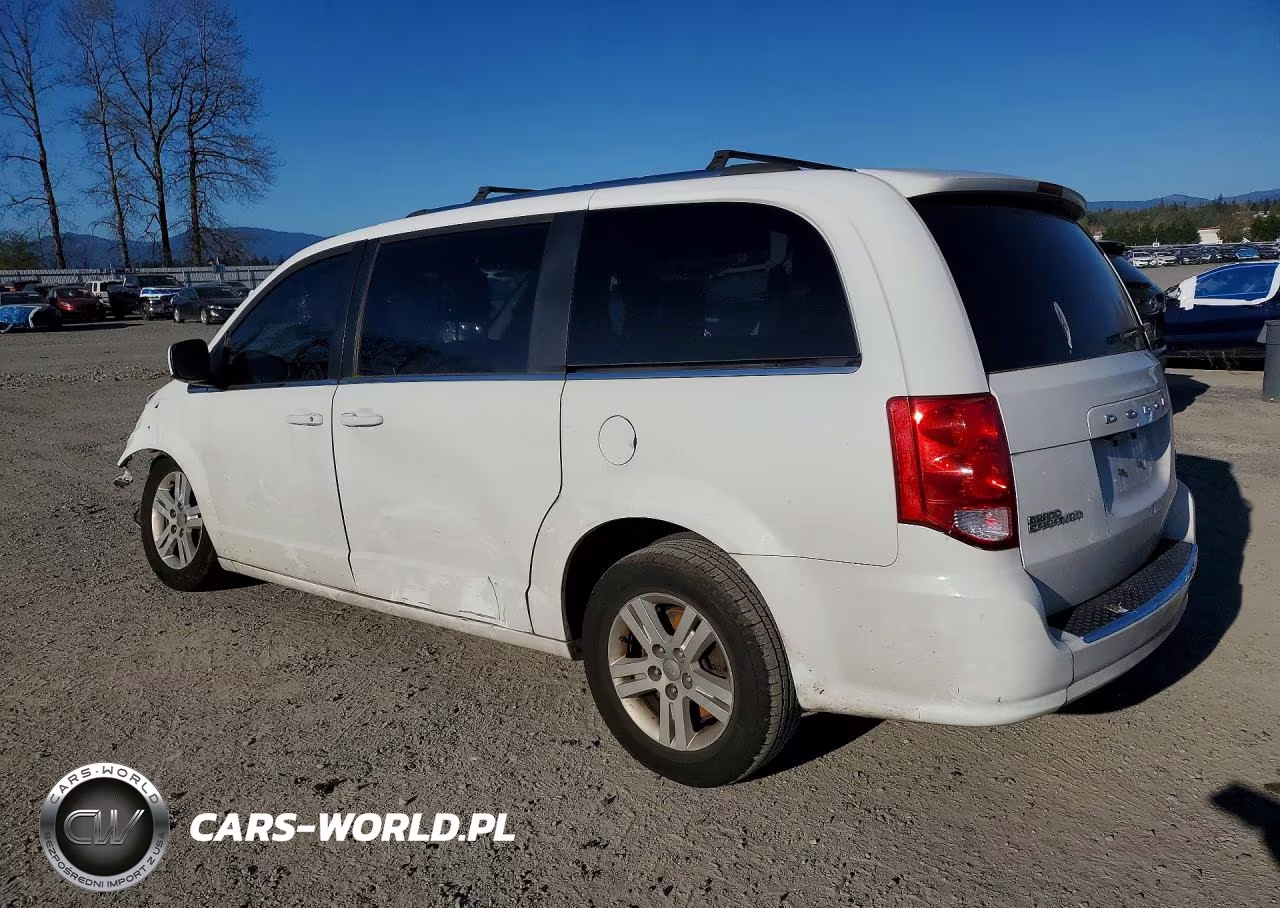 2019 Dodge Grand Caravan Crew VIN:2C4RDGDG9KR687371 - 2