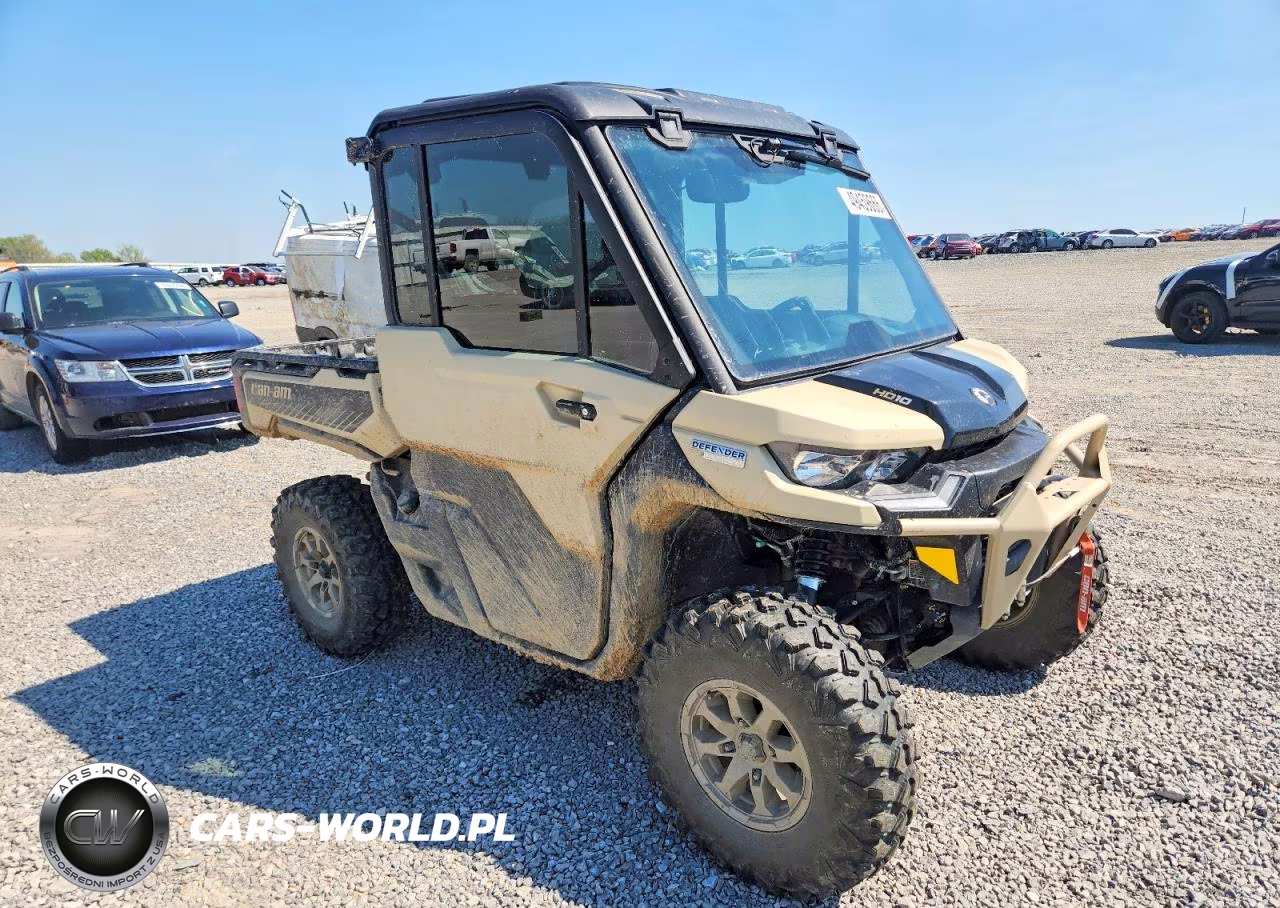 2025 Can-Am Defender Utility Vehicle