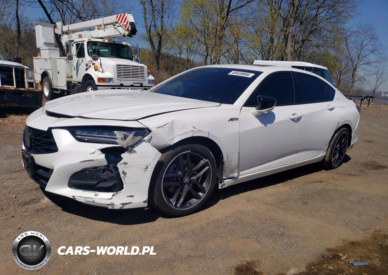 2025 Acura Tlx A-Spec