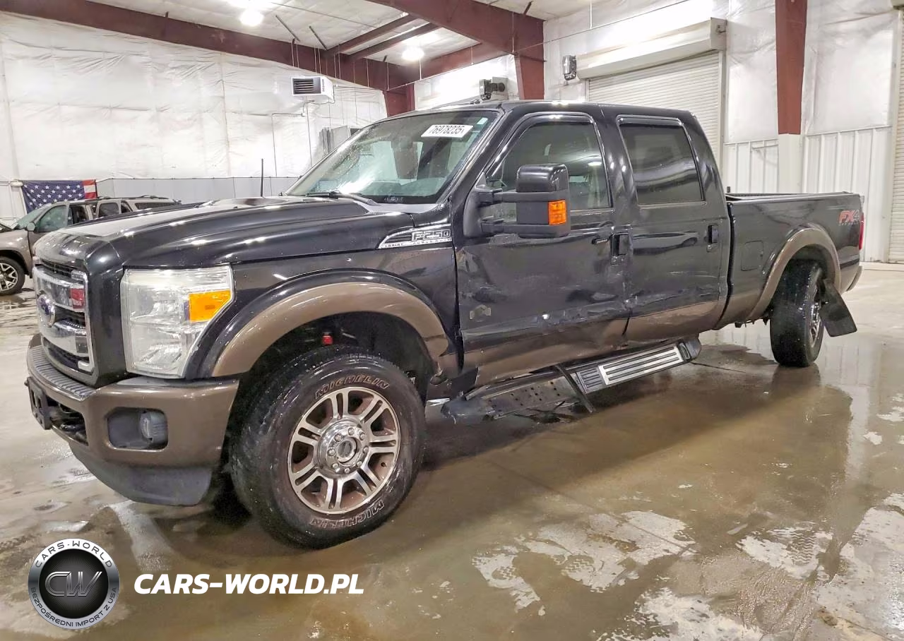 2015 Ford F250 Super Duty