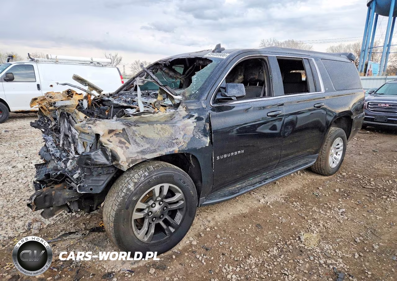 2017 Chevrolet Suburban K1500 Lt