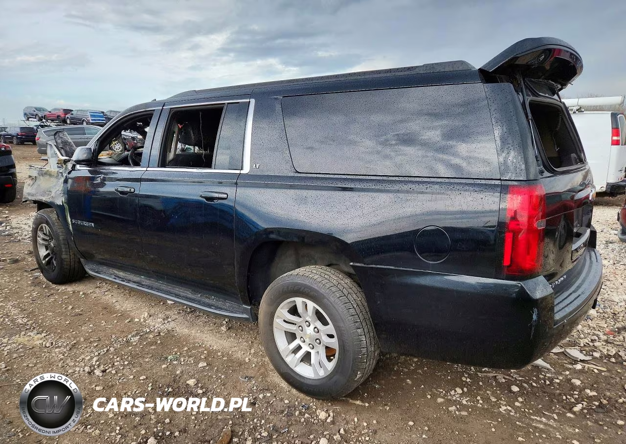 2017 Chevrolet Suburban K1500 Lt VIN:1GNSKHKC7HR222235 - 2
