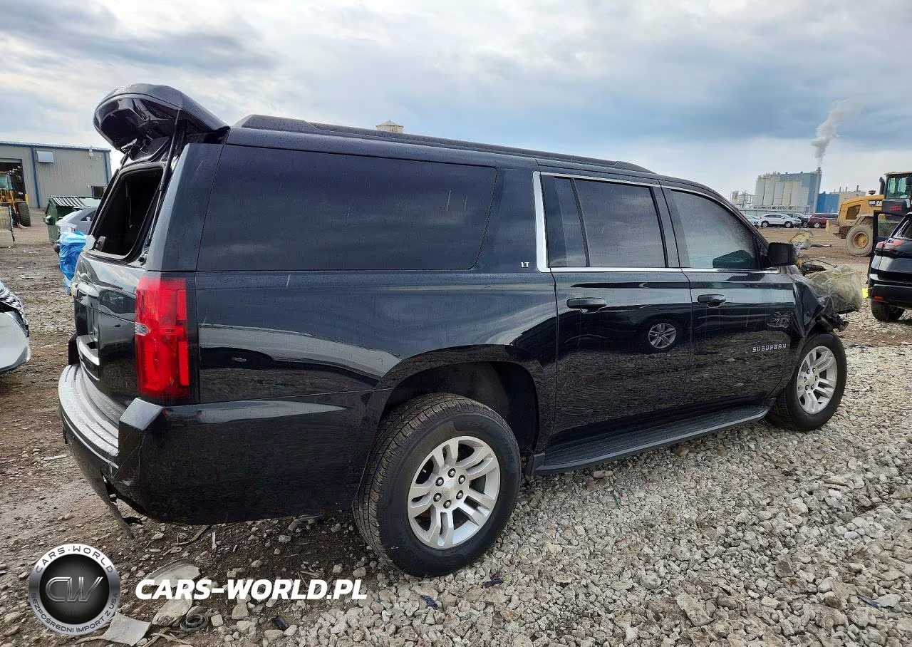 2017 Chevrolet Suburban K1500 Lt VIN:1GNSKHKC7HR222235 - 3