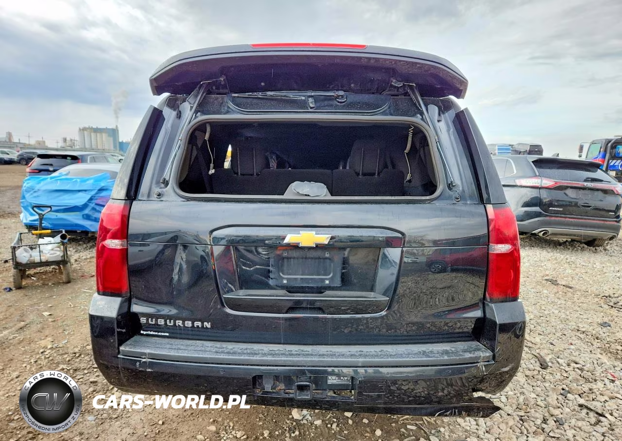 2017 Chevrolet Suburban K1500 Lt VIN:1GNSKHKC7HR222235 - 6