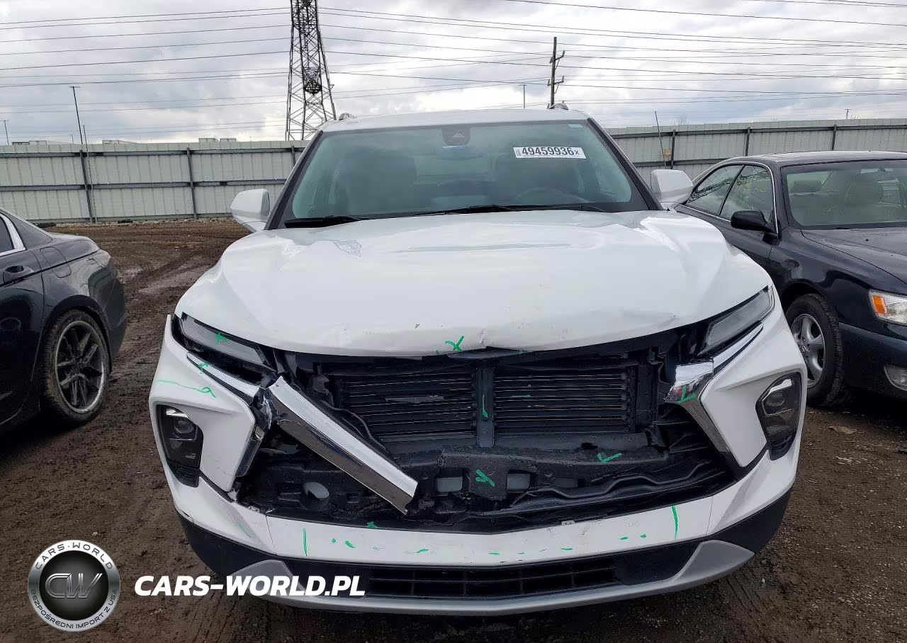 2023 Chevrolet Blazer 2Lt VIN:3GNKBHR4XPS141711 - 5
