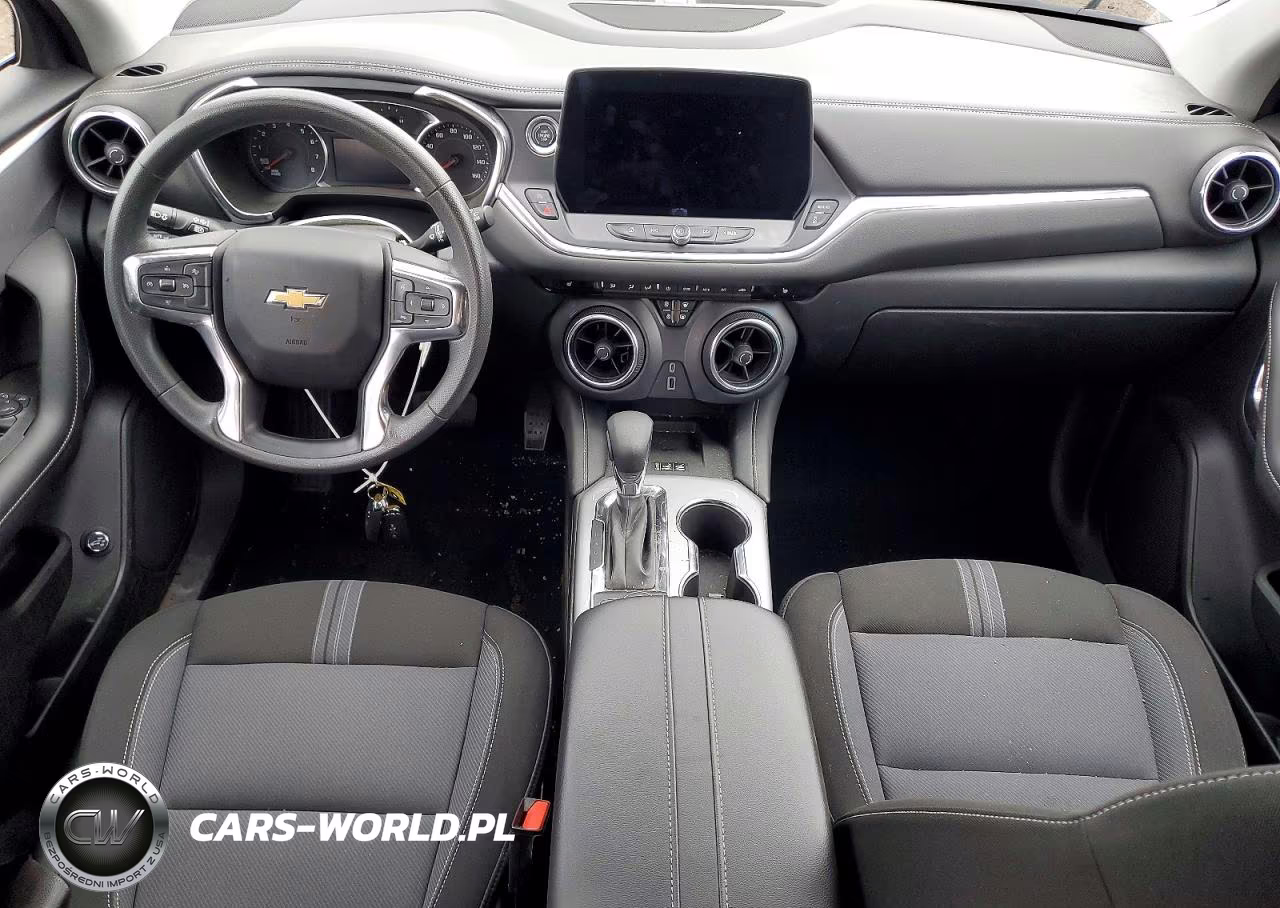2023 Chevrolet Blazer 2Lt VIN:3GNKBHR4XPS141711 - 8