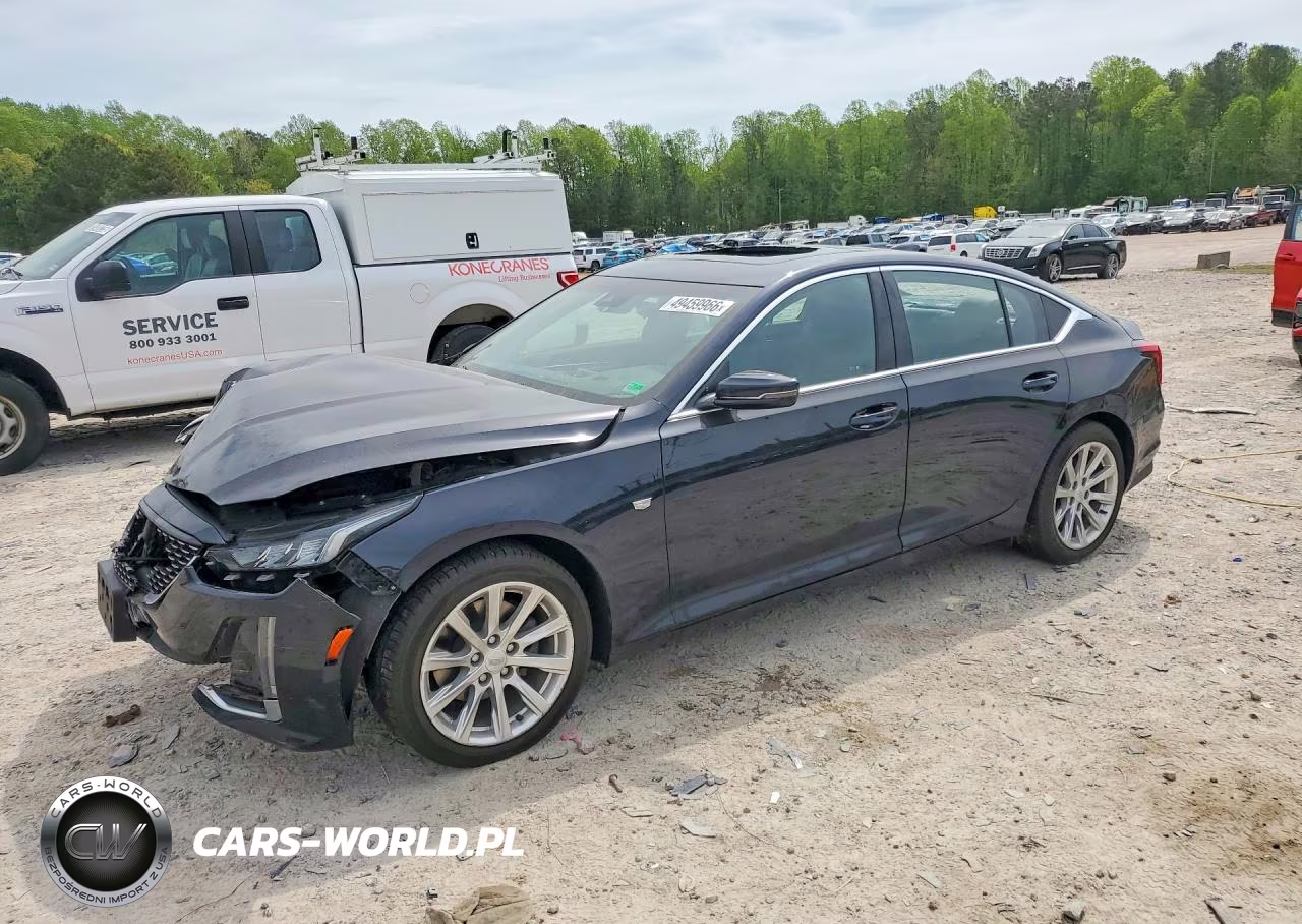 2020 Cadillac Ct5 Luxury