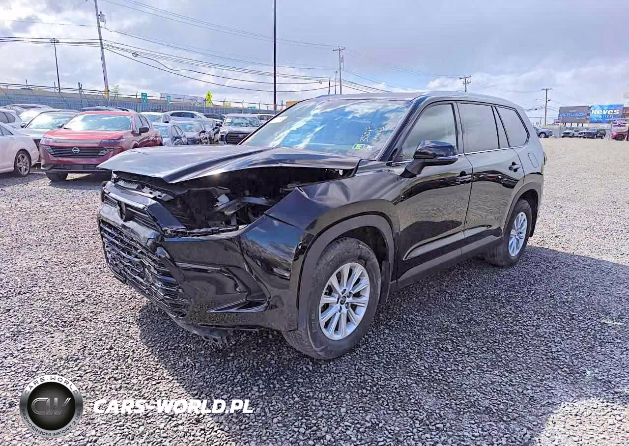 2024 Toyota Grand Highlander Xle