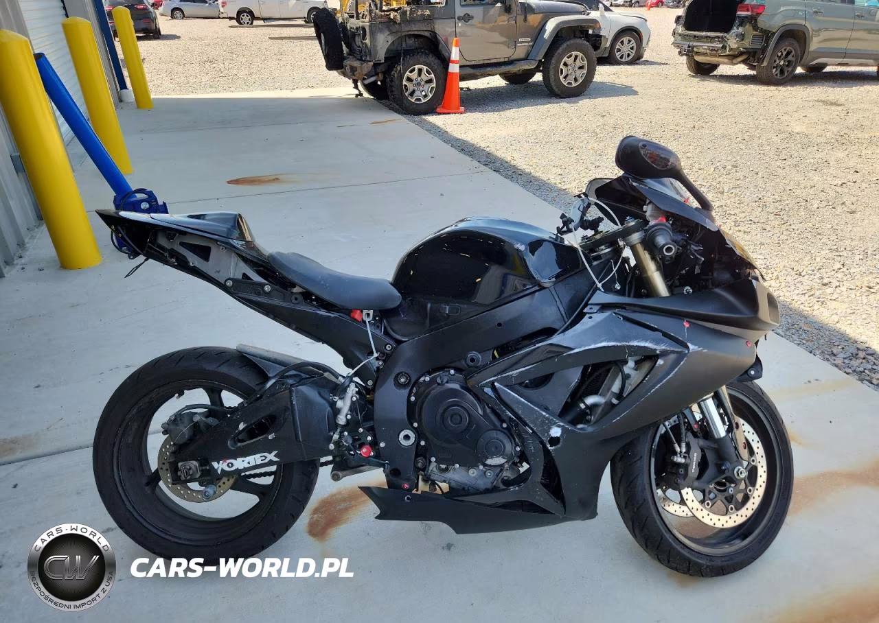 2007 Suzuki Gsx-R600