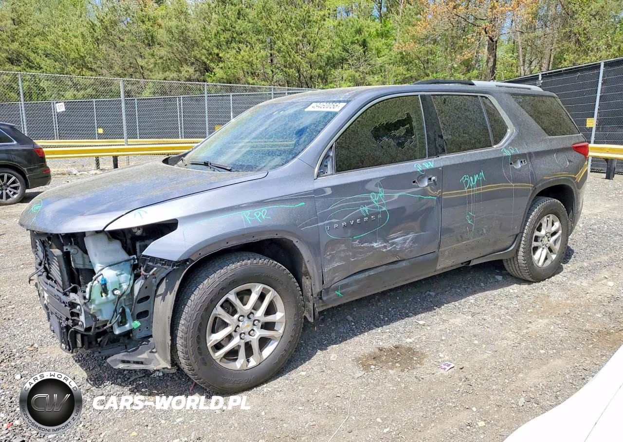 2018 Chevrolet Traverse Lt