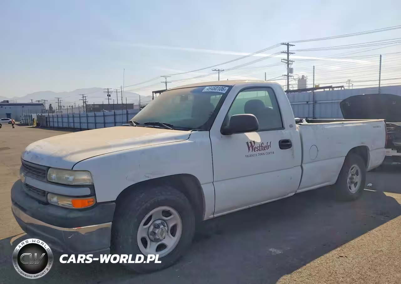 2000 Chevrolet Silverado C1500