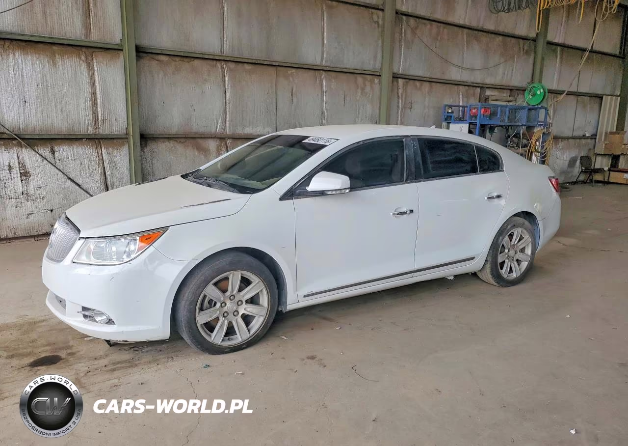 2010 Buick Lacrosse Cxl