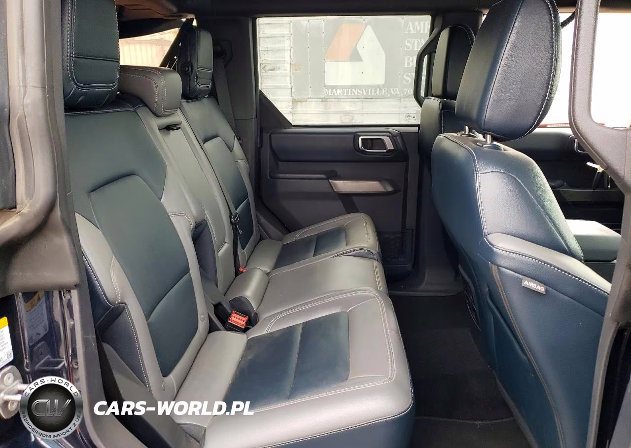 2021 Ford Bronco Outer Banks VIN:1FMDE5DH6MLA72594 - 11