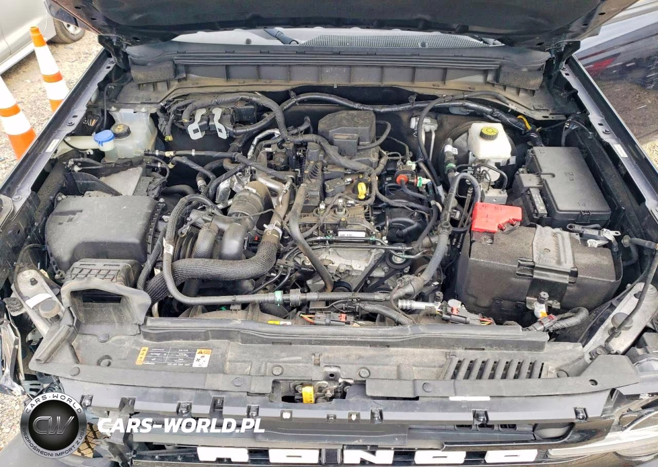 2021 Ford Bronco Outer Banks VIN:1FMDE5DH6MLA72594 - 12