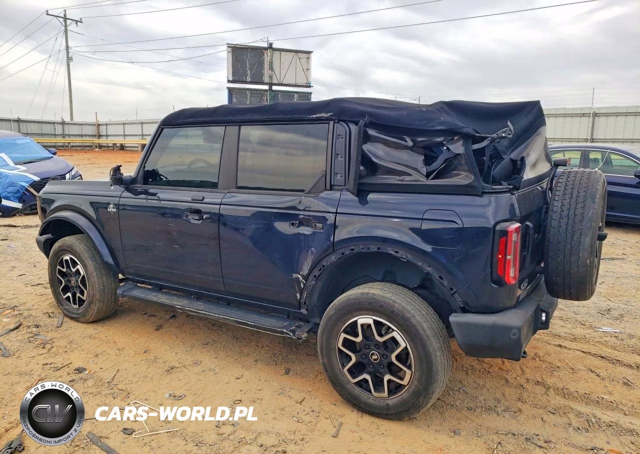 2021 Ford Bronco Outer Banks VIN:1FMDE5DH6MLA72594 - 2
