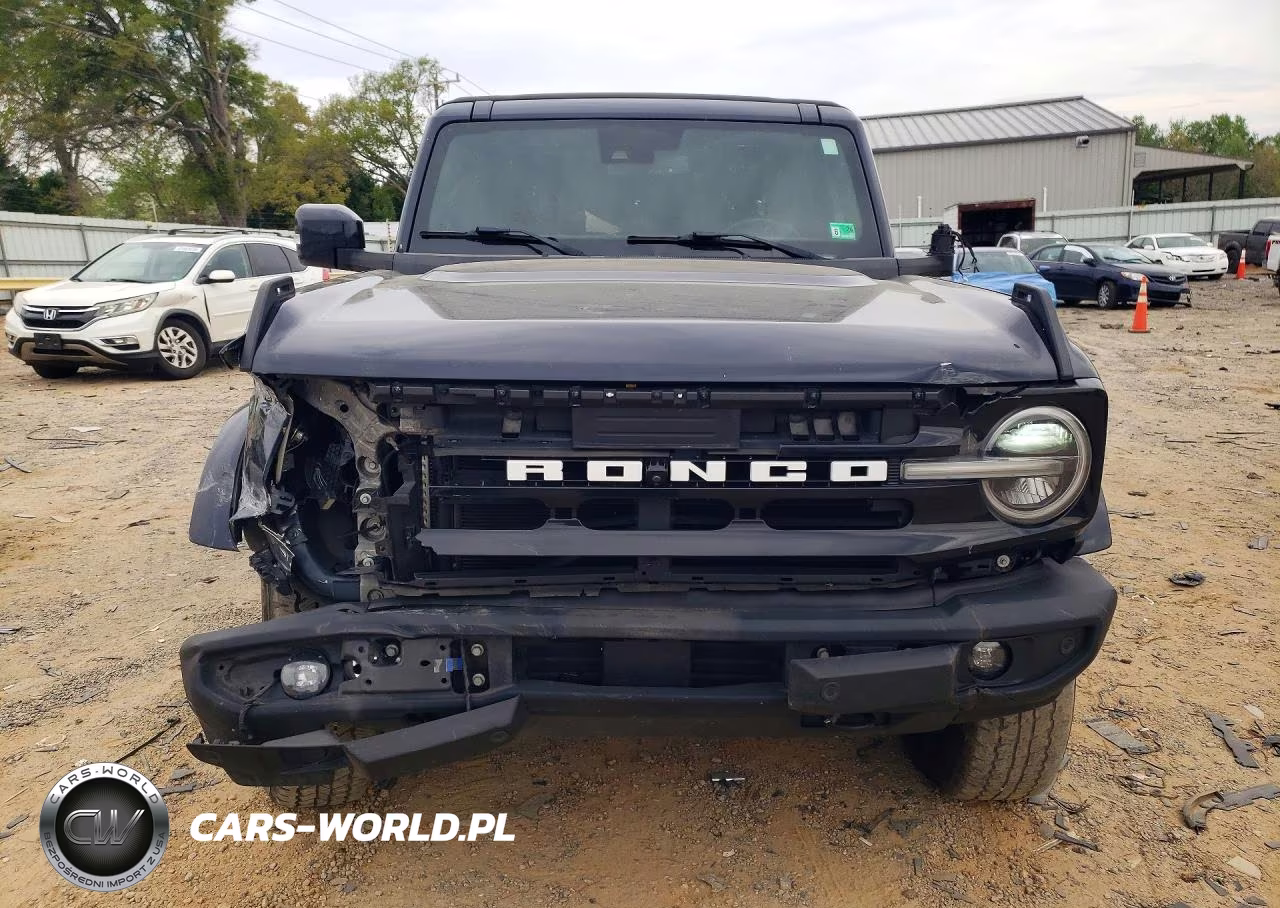 2021 Ford Bronco Outer Banks VIN:1FMDE5DH6MLA72594 - 5
