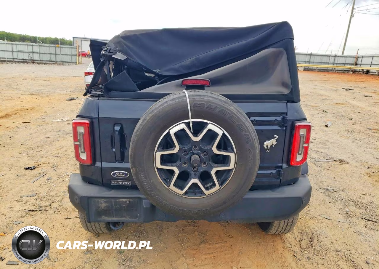 2021 Ford Bronco Outer Banks VIN:1FMDE5DH6MLA72594 - 6