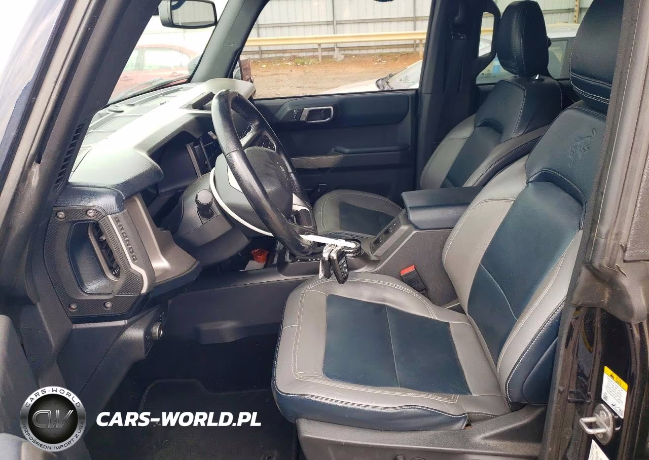 2021 Ford Bronco Outer Banks VIN:1FMDE5DH6MLA72594 - 7