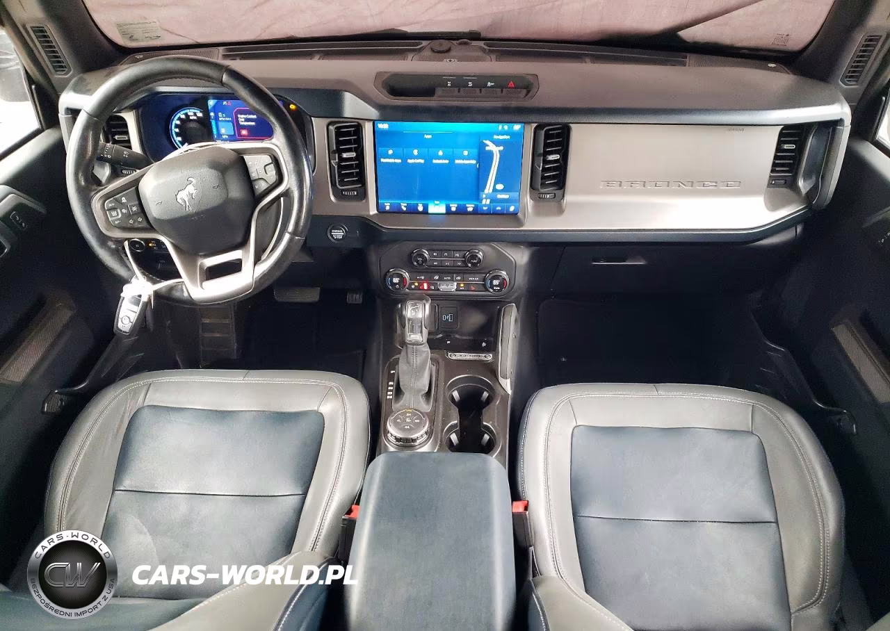 2021 Ford Bronco Outer Banks VIN:1FMDE5DH6MLA72594 - 8