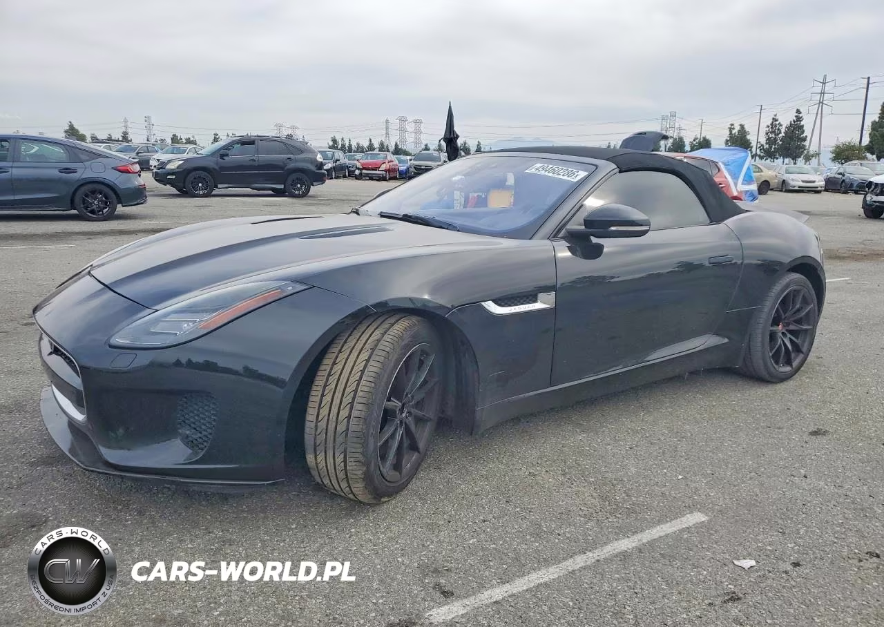 2020 Jaguar F-Type