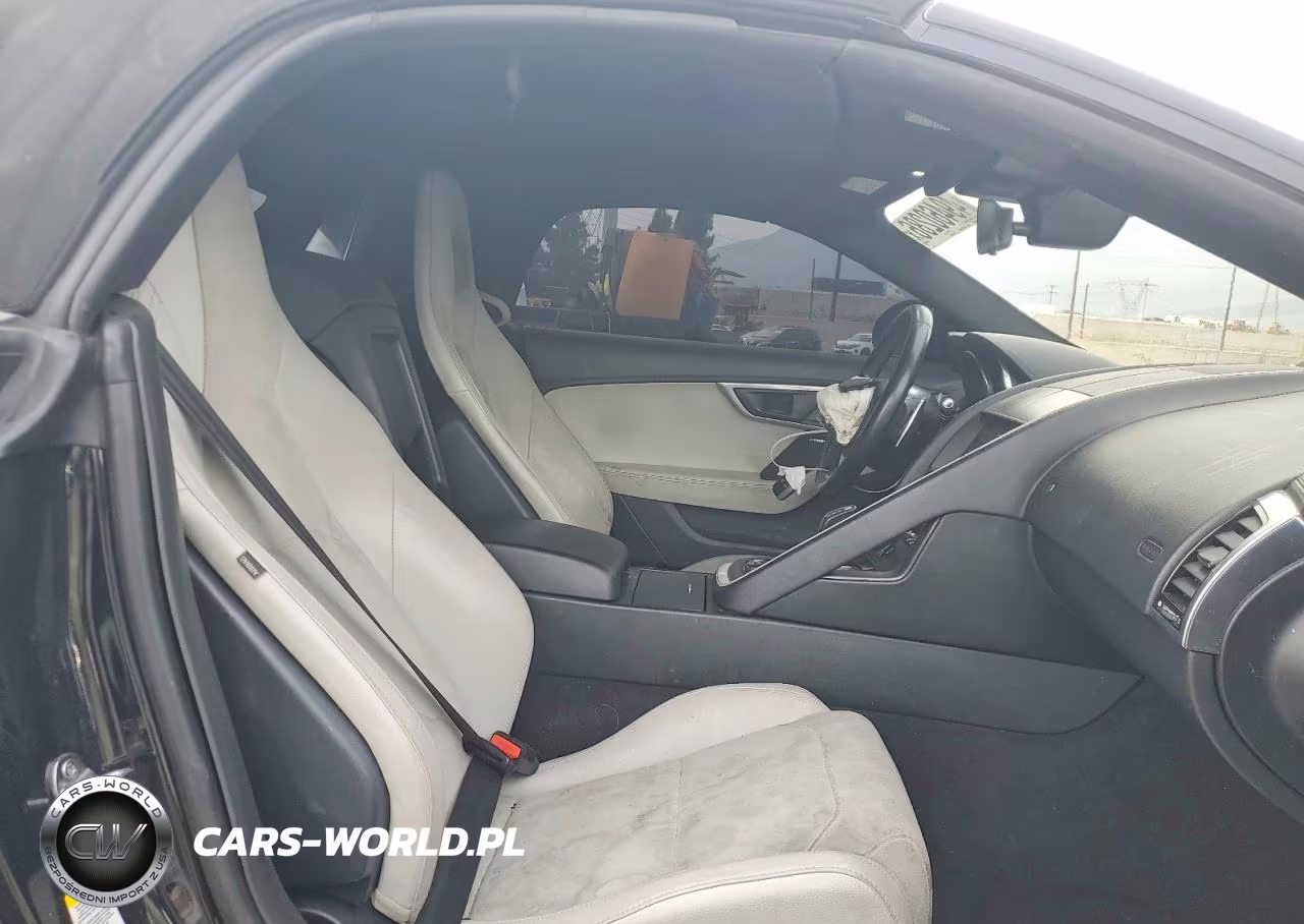 2020 Jaguar F-Type VIN:SAJDD5GX3LCK66431 - 10
