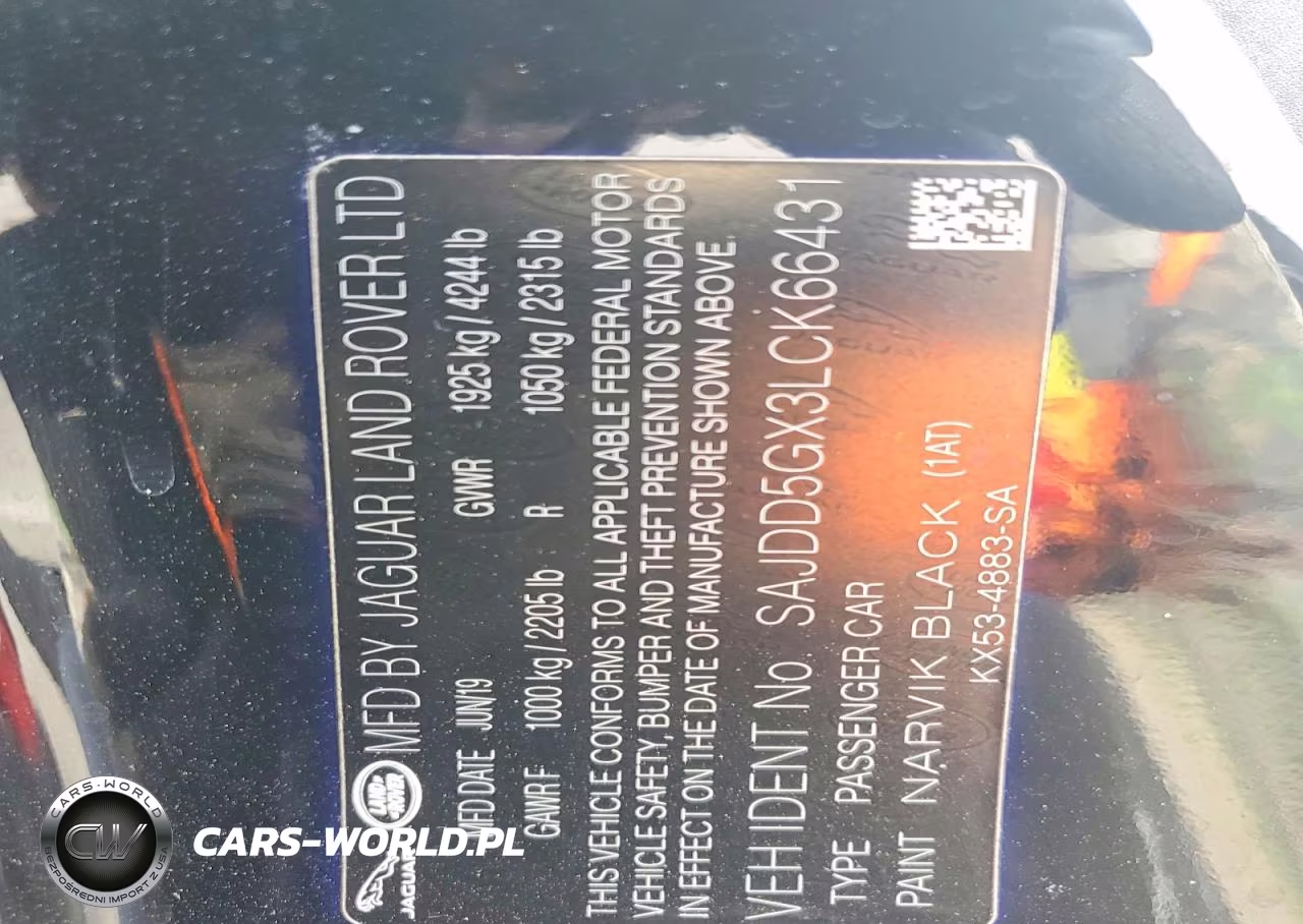 2020 Jaguar F-Type VIN:SAJDD5GX3LCK66431 - 13