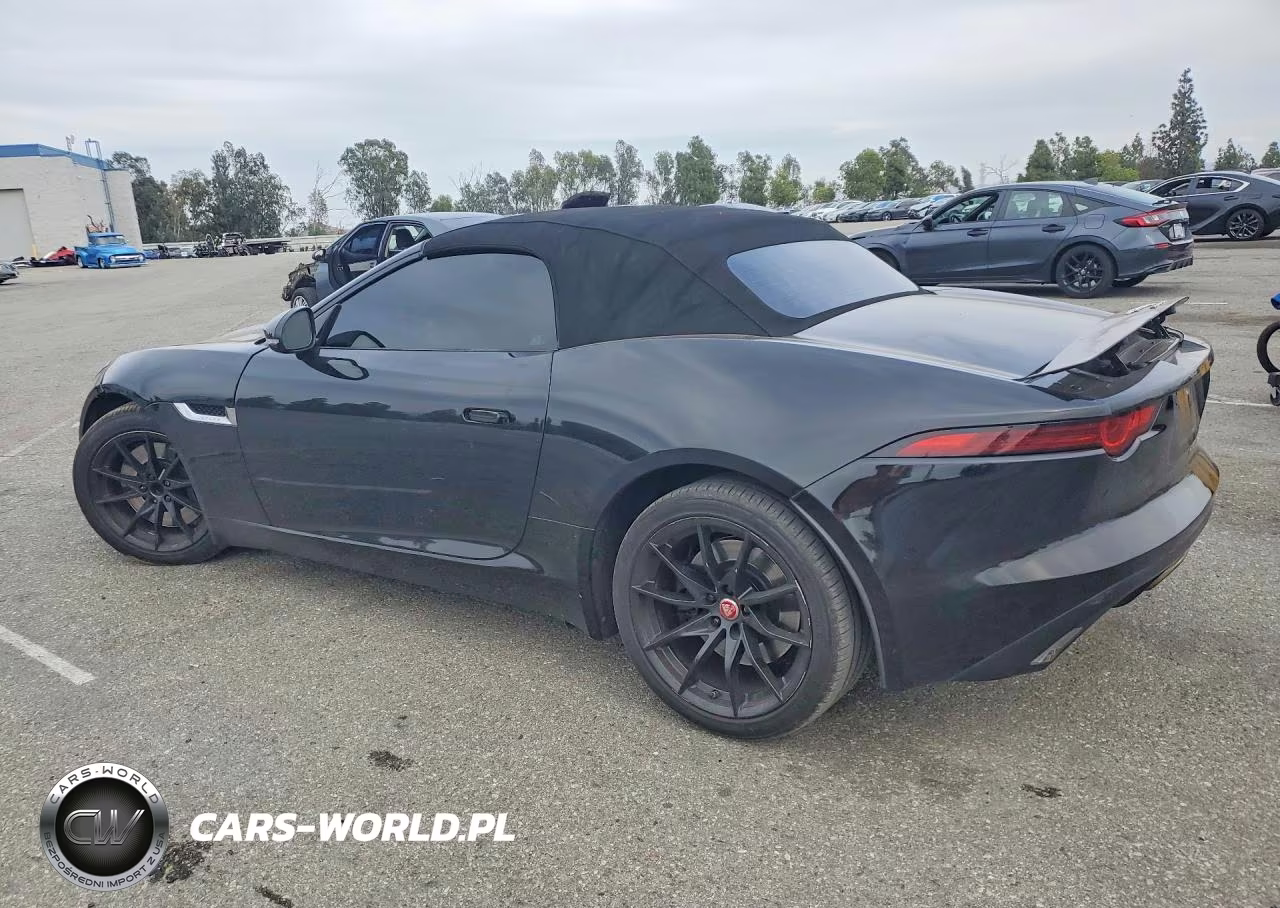 2020 Jaguar F-Type VIN:SAJDD5GX3LCK66431 - 2