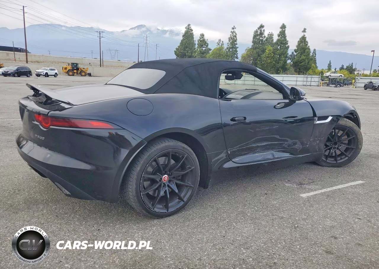 2020 Jaguar F-Type VIN:SAJDD5GX3LCK66431 - 3